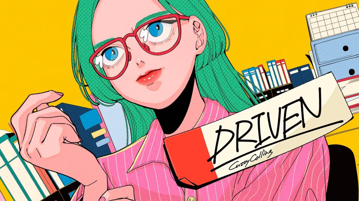 Cutty Collins様『DRIVEN』のMVイラストを担当しました